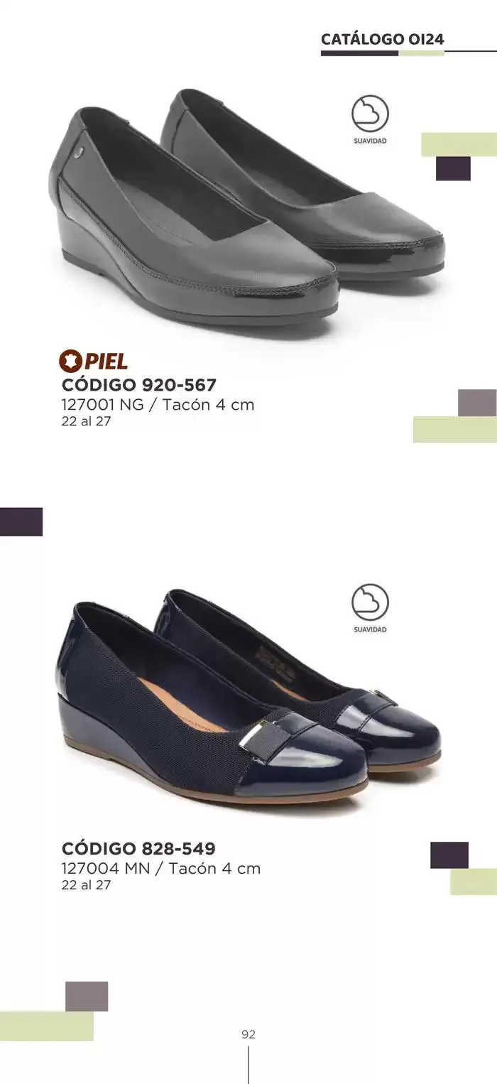 Catálogo de Pakar Flexi 23 de octubre al 31 de enero 2025 - Pagina 92