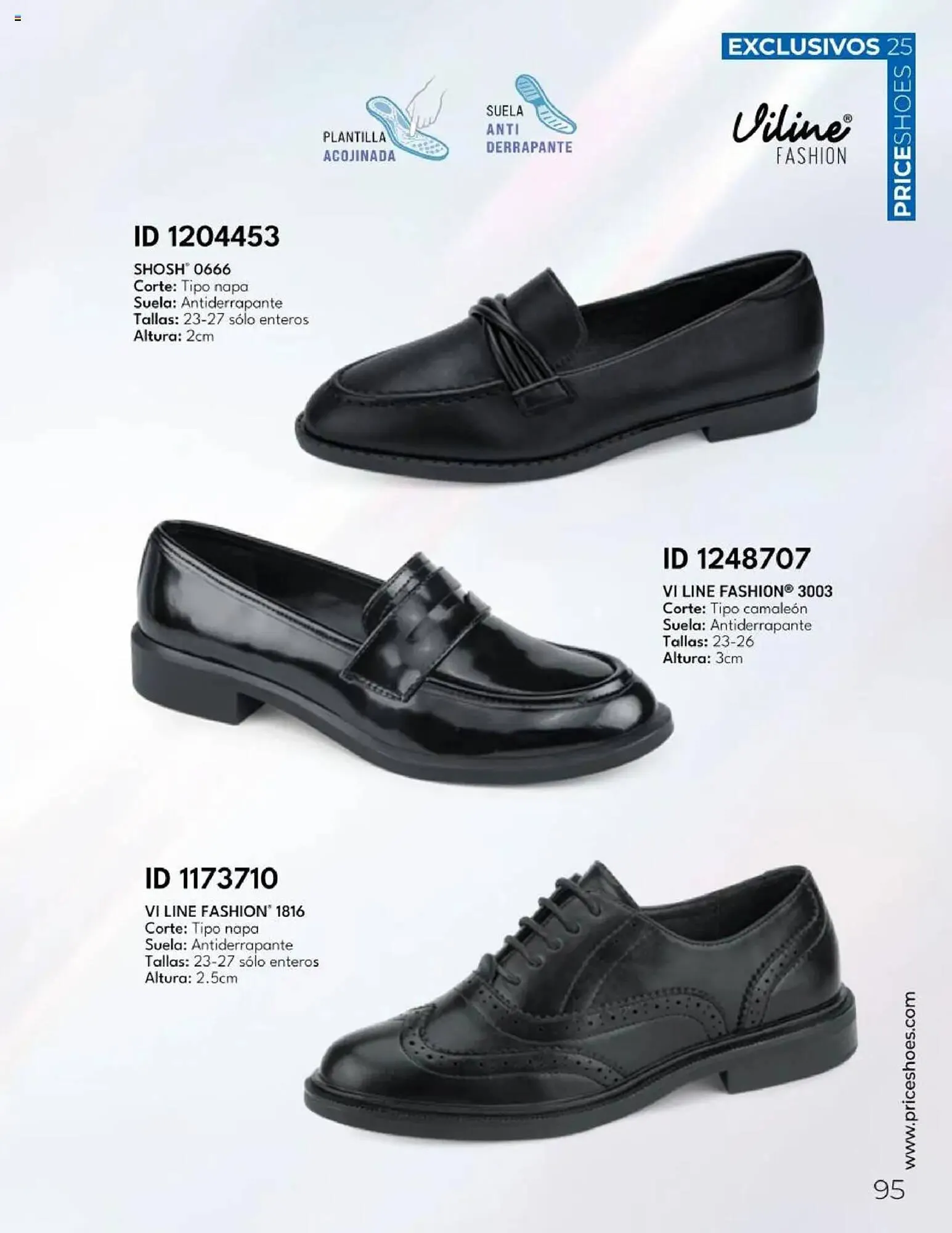 Catálogo de Catálogo Price Shoes 26 de junio al 1 de enero 2026 - Pagina 95