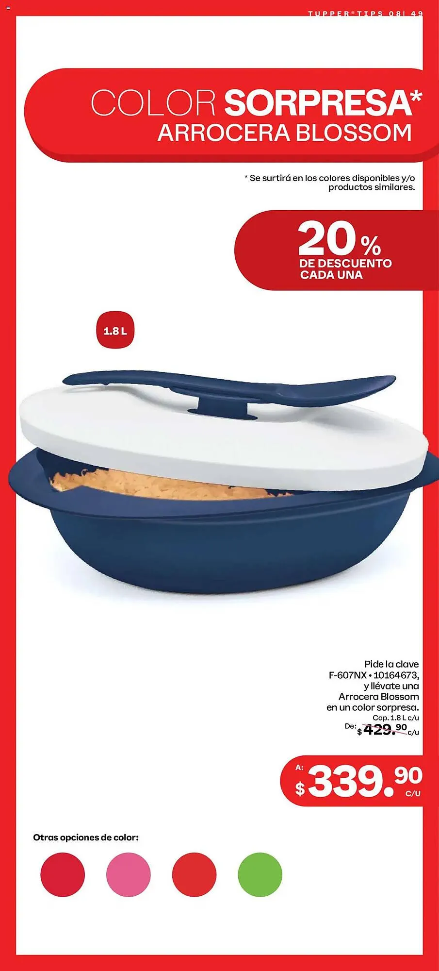 Catálogo de Catálogo Tupperware 14 de julio al 11 de agosto 2025 - Pagina 49