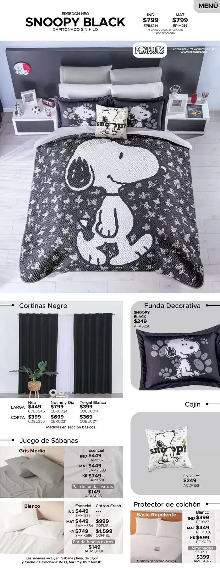 Catálogo de Catálogo Invierno 2 de octubre al 31 de diciembre 2024 - Pagina 163