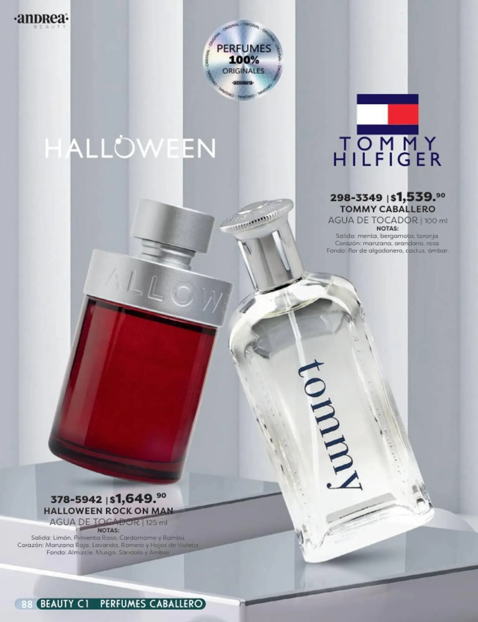 Catálogo de Catálogo Andrea 30 de enero al 30 de abril 2026 - Pagina 88