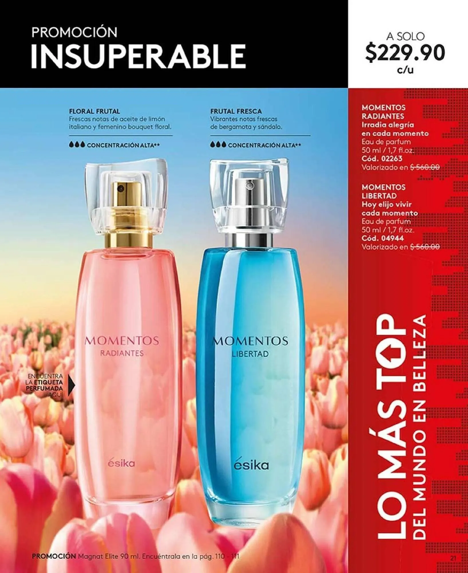 Catálogo de Catálogo Ésika 27 de abril al 31 de mayo 2026 - Pagina 21