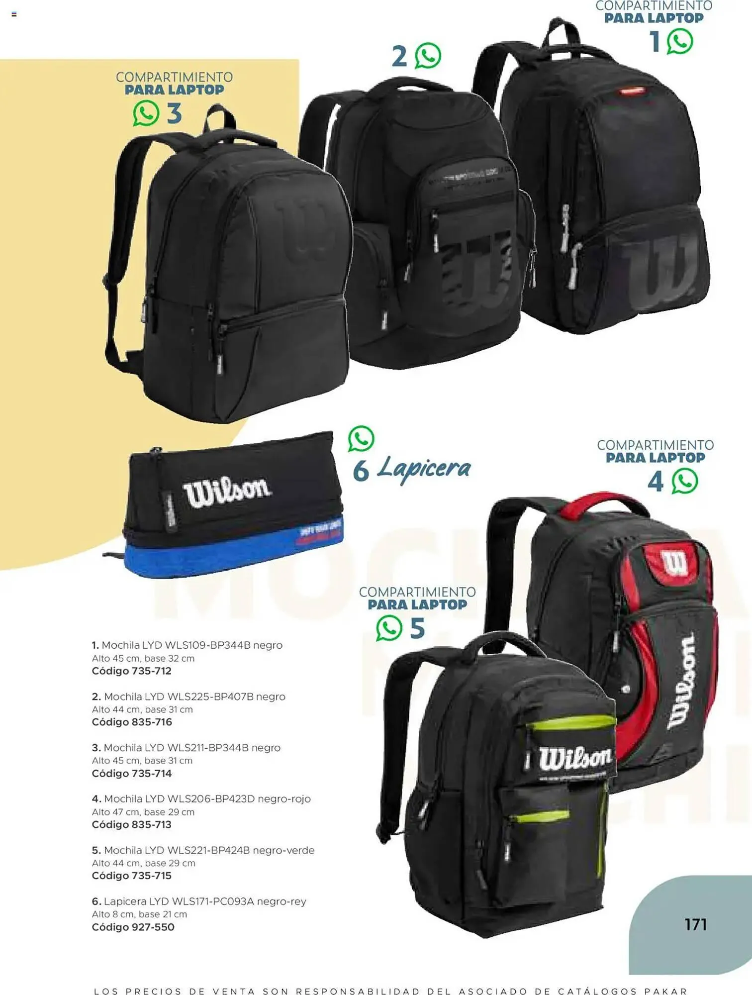 Catálogo de Catálogo SC Pakar 24 de julio al 1 de enero 2026 - Pagina 171