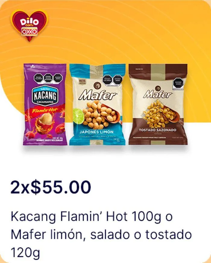 Catálogo de Promociones OXXO  18 de abril al 15 de mayo 2024 - Pagina 3