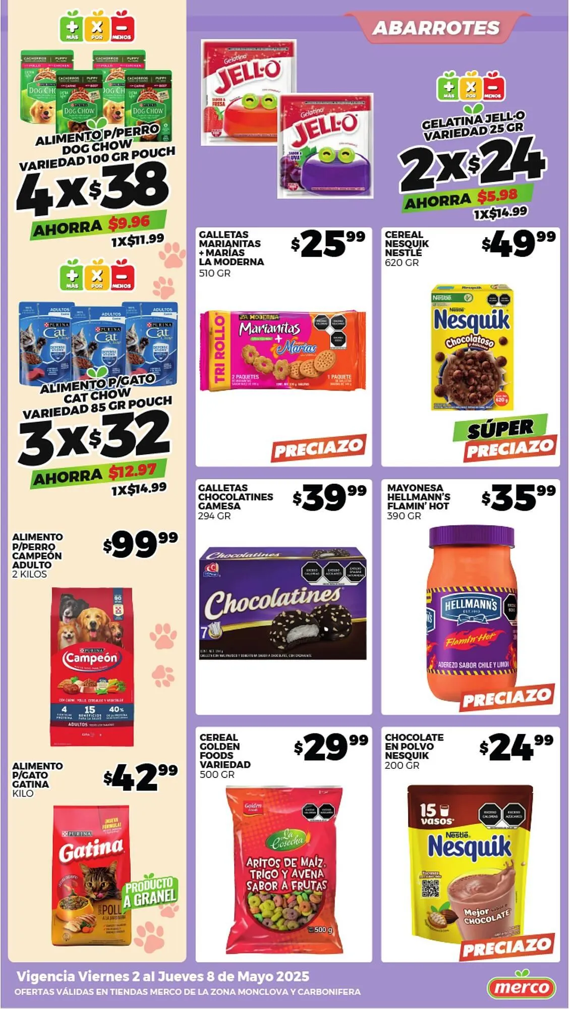 Catálogo de Catálogo Merco 2 de mayo al 8 de mayo 2025 - Pagina 9