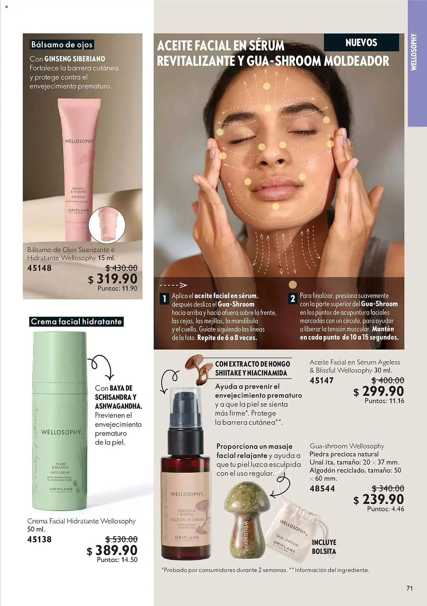 Catálogo de Catálogo Oriflame 27 de diciembre al 24 de enero 2026 - Pagina 71