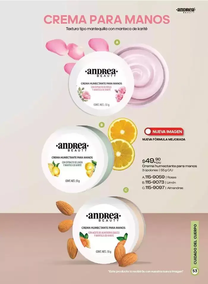Catálogo de ANDREA | BELLEZA INTEGRAL DAMA 21 de marzo al 20 de abril 2025 - Pagina 53