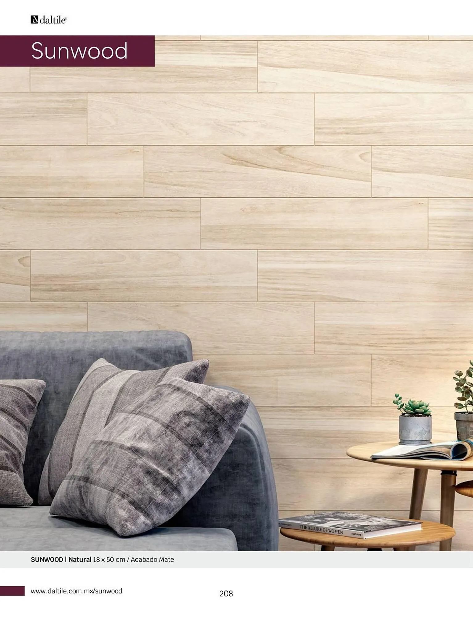 Catálogo de Catálogo Daltile 1 de enero al 31 de diciembre 2024 - Pagina 208