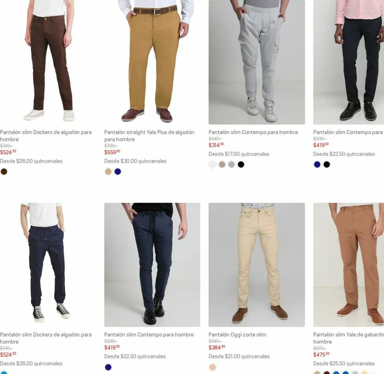 Catálogo de Suburbia Oferta actual 2 de diciembre al 11 de diciembre 2024 - Pagina 8