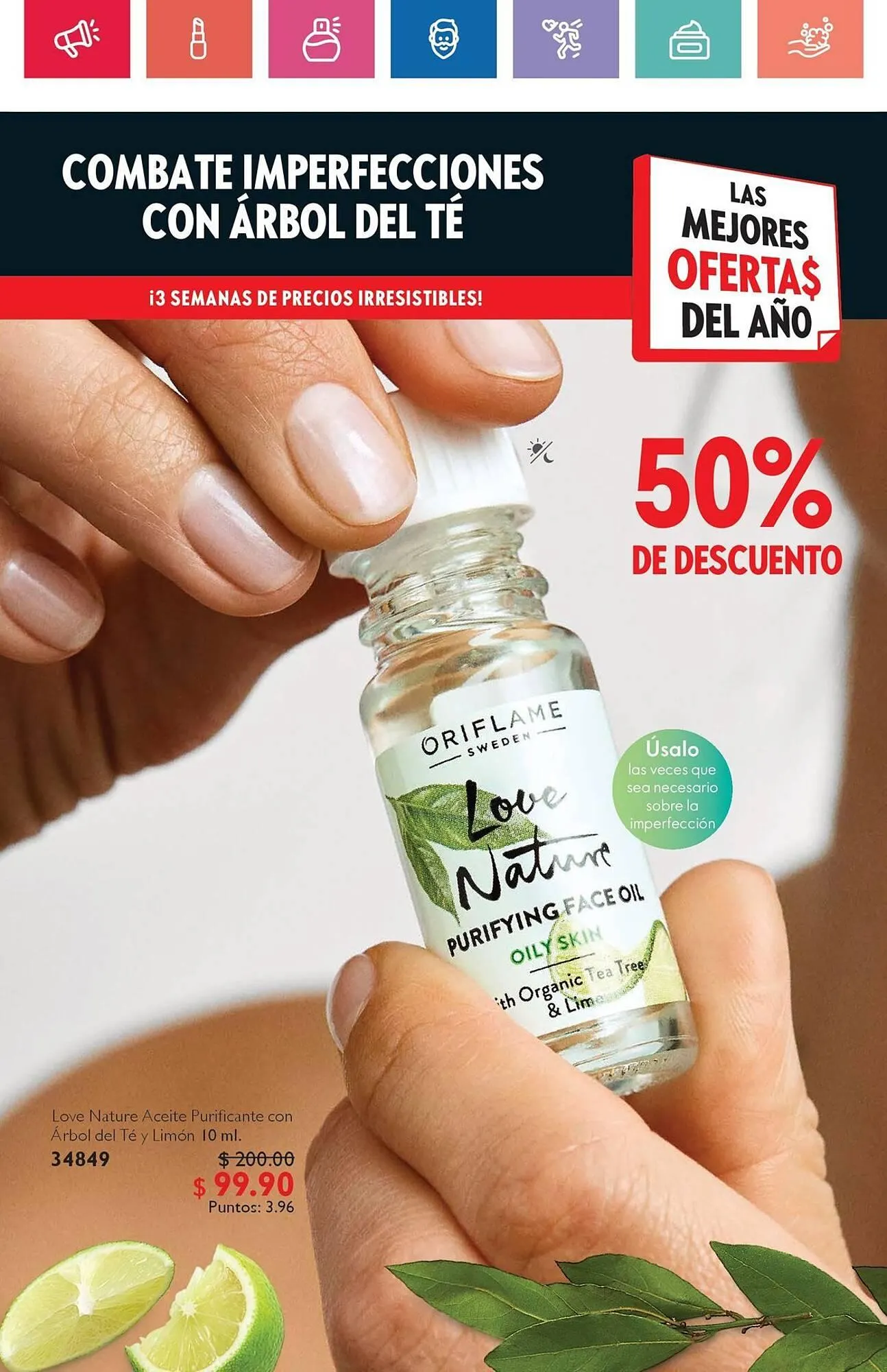Catálogo de Catálogo Oriflame 11 de noviembre al 29 de noviembre 2024 - Pagina 117