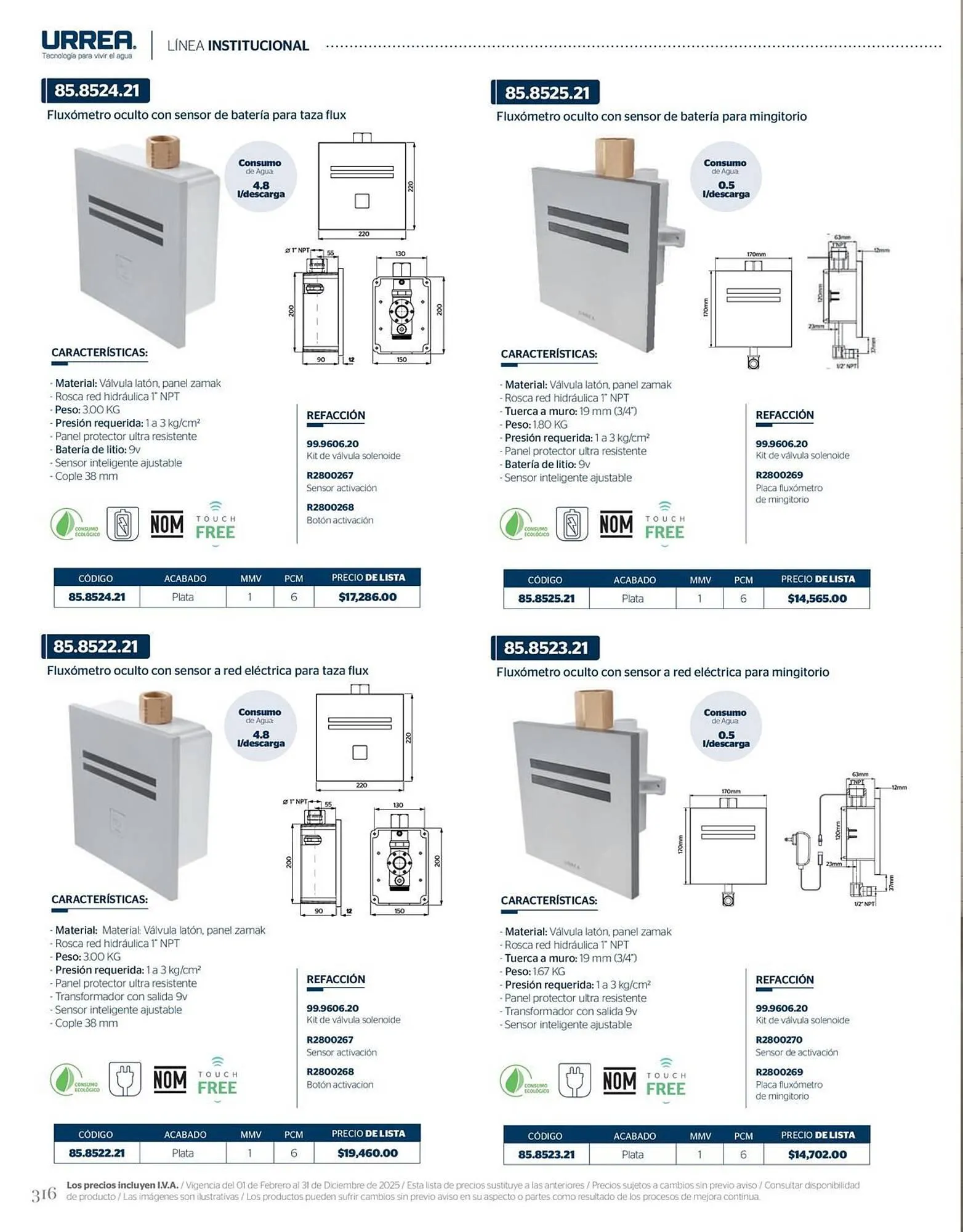 Catálogo de Catálogo Urrea 28 de febrero al 28 de febrero 2026 - Pagina 322