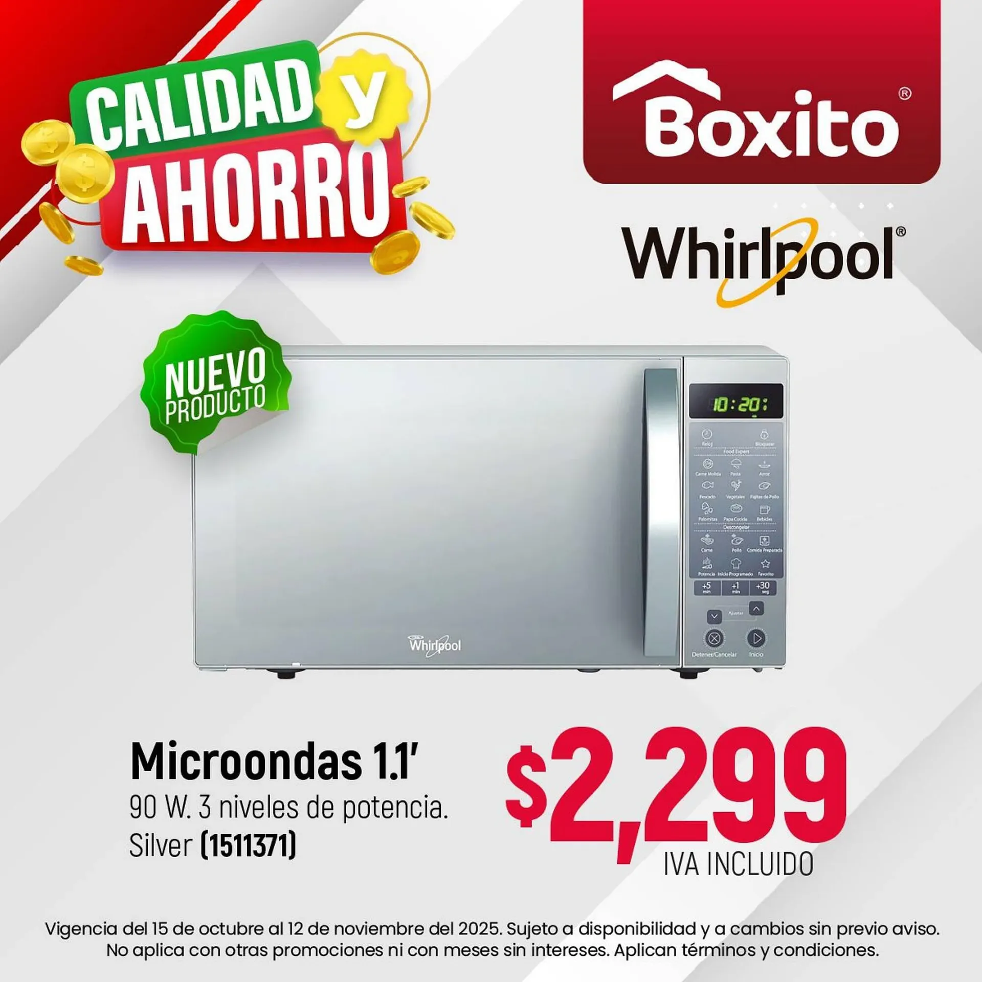 Catálogo de Catálogo Boxito 6 de noviembre al 12 de noviembre 2025 - Pagina 2