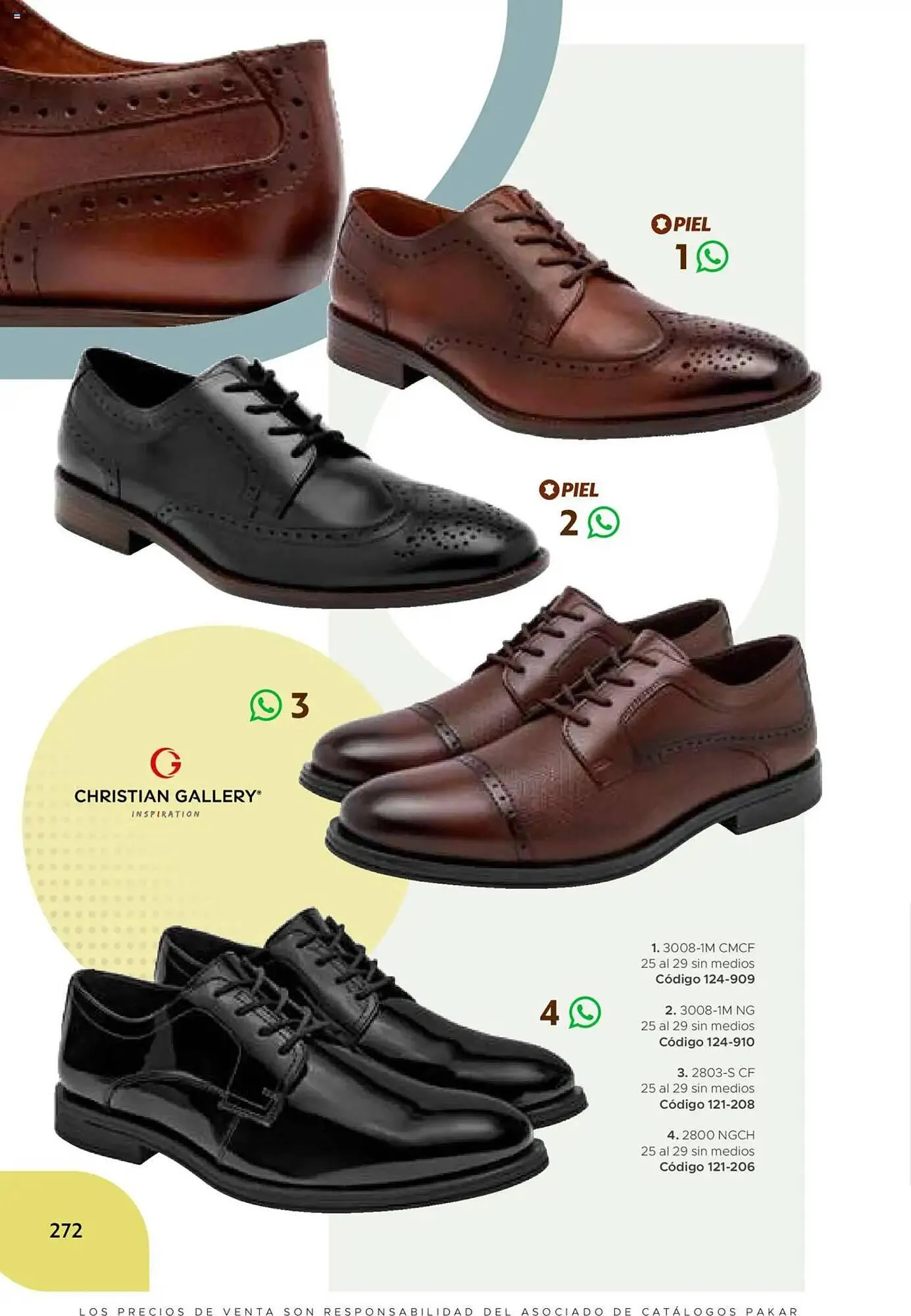 Catálogo de Catálogo SC Pakar 24 de julio al 1 de enero 2026 - Pagina 272