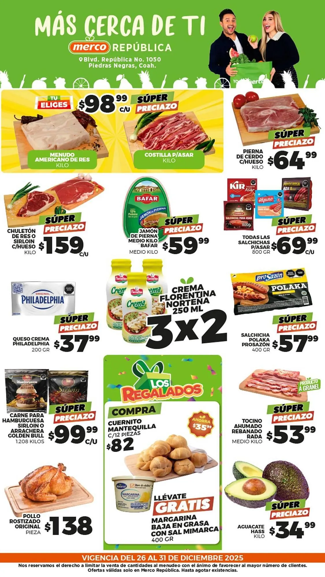 Catálogo de Folleto Merco 26 de diciembre al 31 de diciembre 2025 - Pagina 1