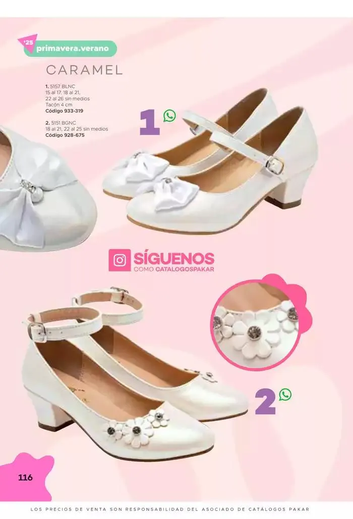 Catálogo de Pakar NiÑa 31 de enero al 31 de agosto 2025 - Pagina 116