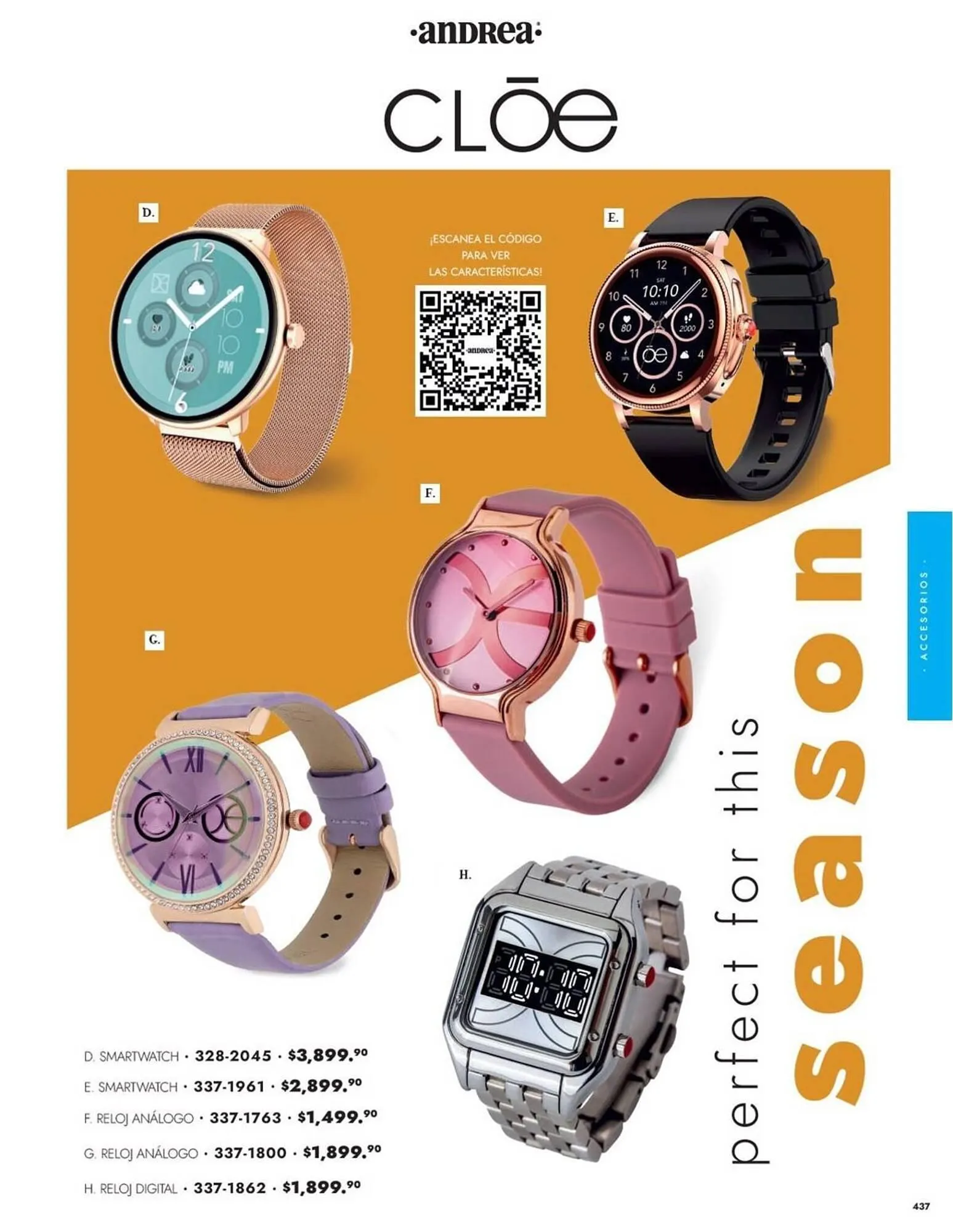Catálogo de Catálogo Andrea 4 de abril al 22 de mayo 2024 - Pagina 21
