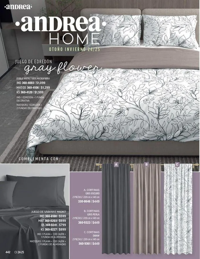 Catálogo de ANDREA - BOLSAS Y ACCESORIOS 26 de agosto al 25 de enero 2025 - Pagina 31