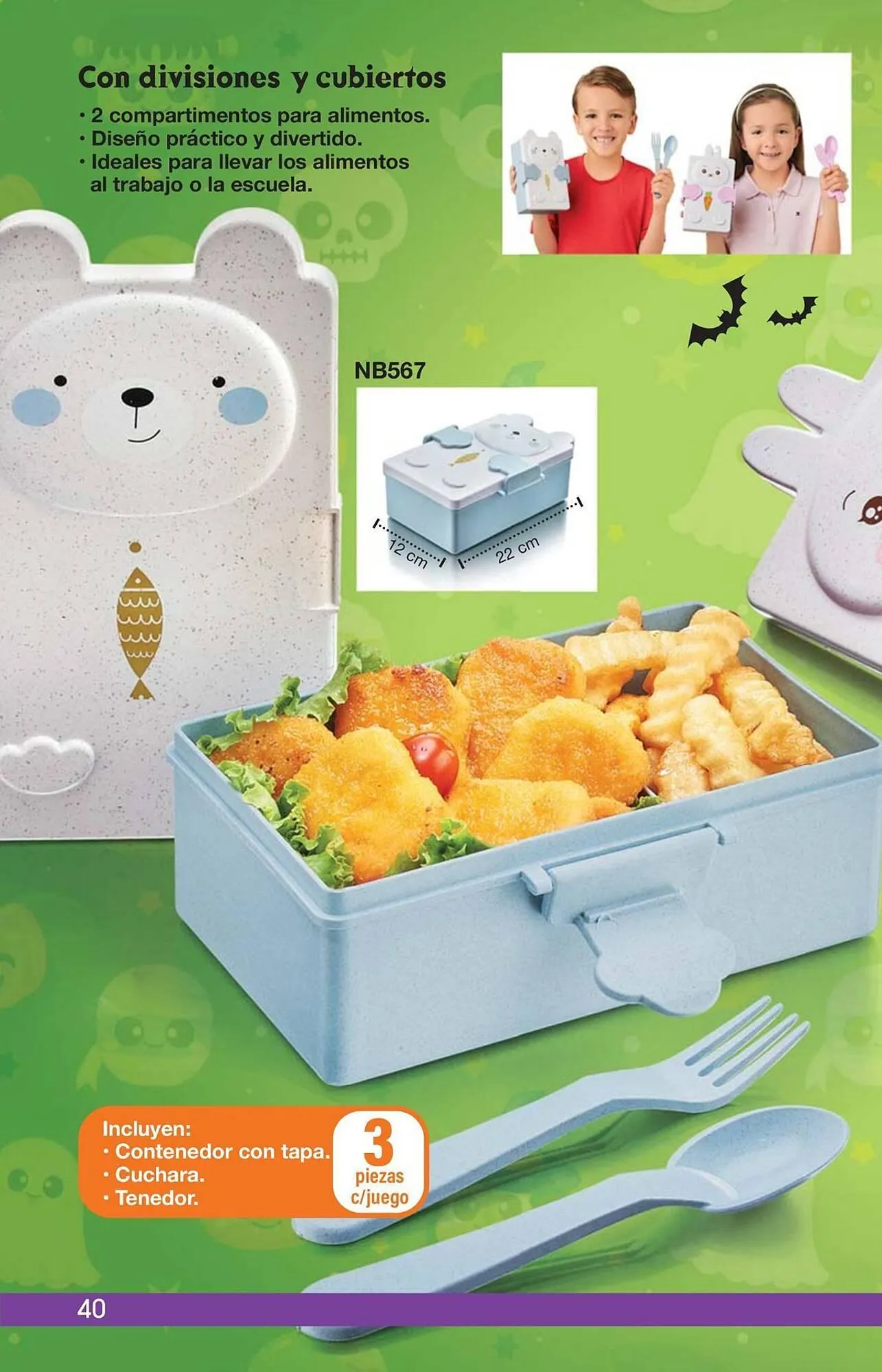 Catálogo de Catálogo Arabela 27 de octubre al 13 de noviembre 2025 - Pagina 40