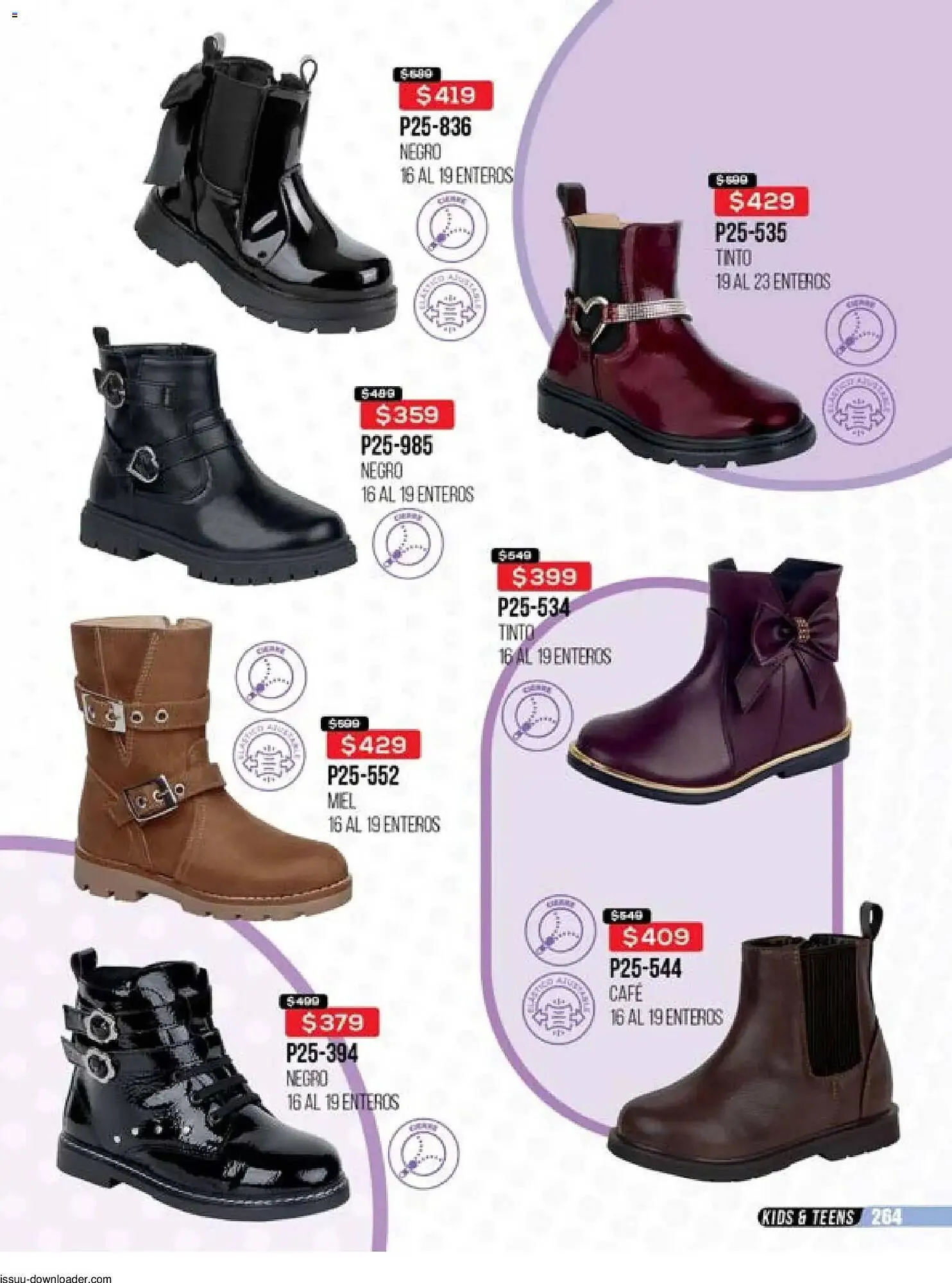 Catálogo de Catálogo Cklass 31 de octubre al 1 de enero 2026 - Pagina 265