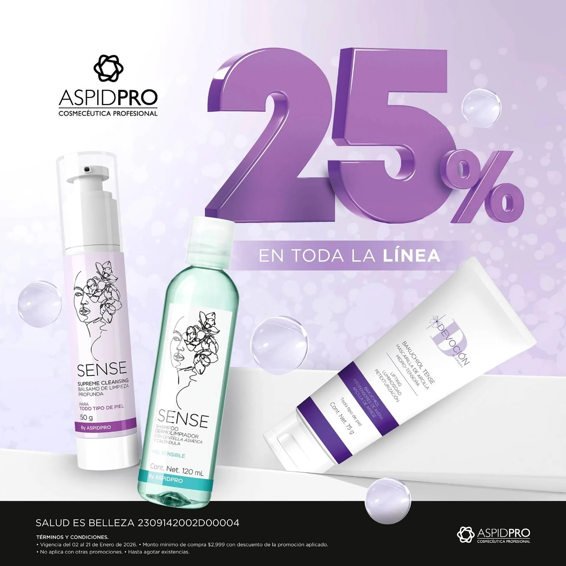 Catálogo de Catálogo AspidPro 5 de enero al 21 de enero 2026 - Pagina 2