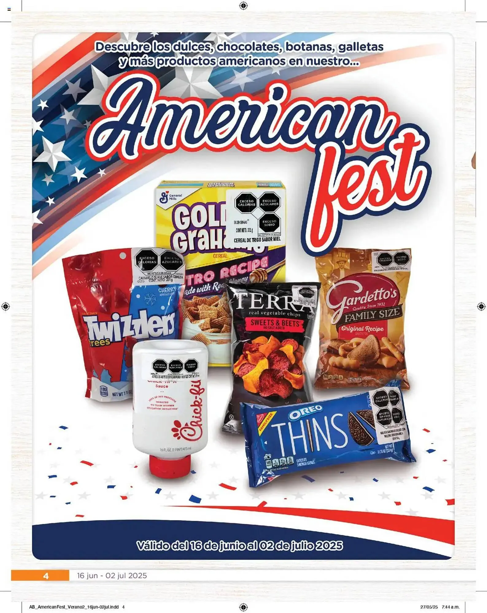 Catálogo de Catálogo Chedraui 16 de junio al 3 de julio 2025 - Pagina 4