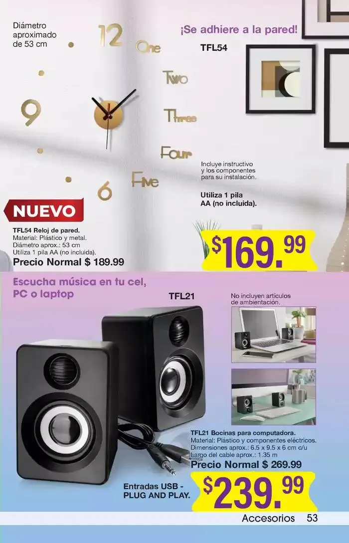 Catálogo de Arabela Campaña 11 2 de mayo al 15 de mayo 2025 - Pagina 53