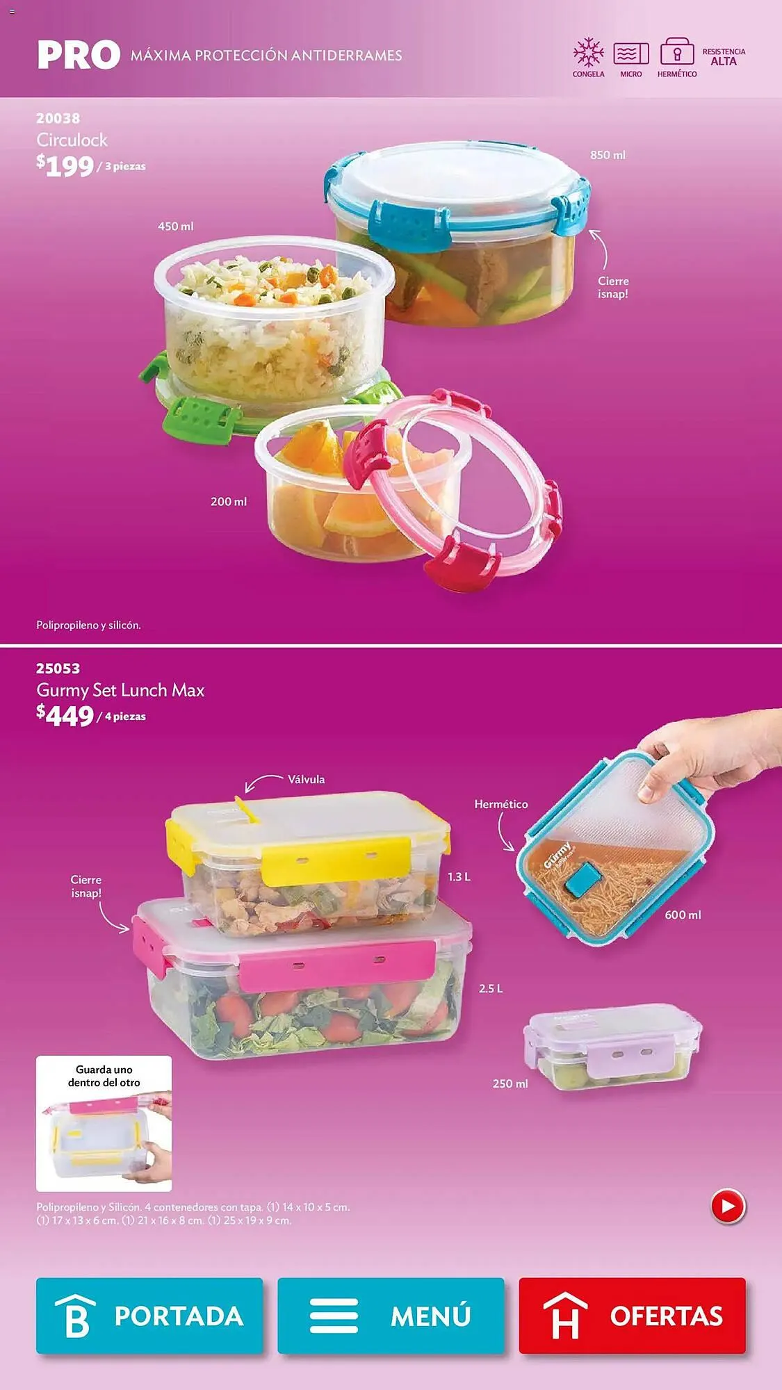 Catálogo de Catálogo BetterWare 5 de enero al 31 de enero 2026 - Pagina 59