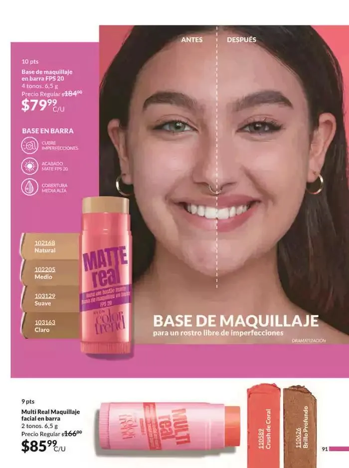 Catálogo de Avon COSMÉTICOS C6 6 de marzo al 9 de abril 2025 - Pagina 83