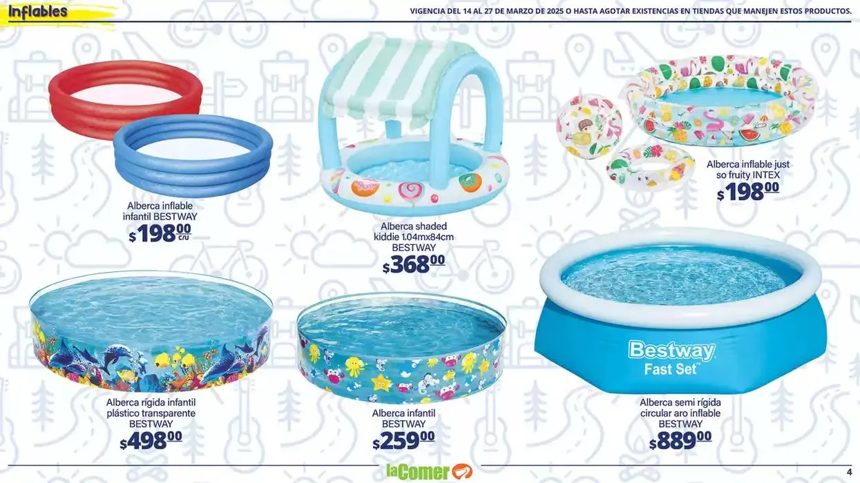 Catálogo de Vacaciones La Comer 14 de marzo al 27 de marzo 2025 - Pagina 4