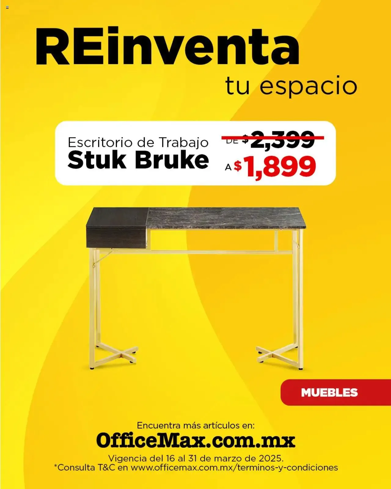 Catálogo de OfficeMax catálogo 10 de marzo al 31 de marzo 2025 - Pagina 3