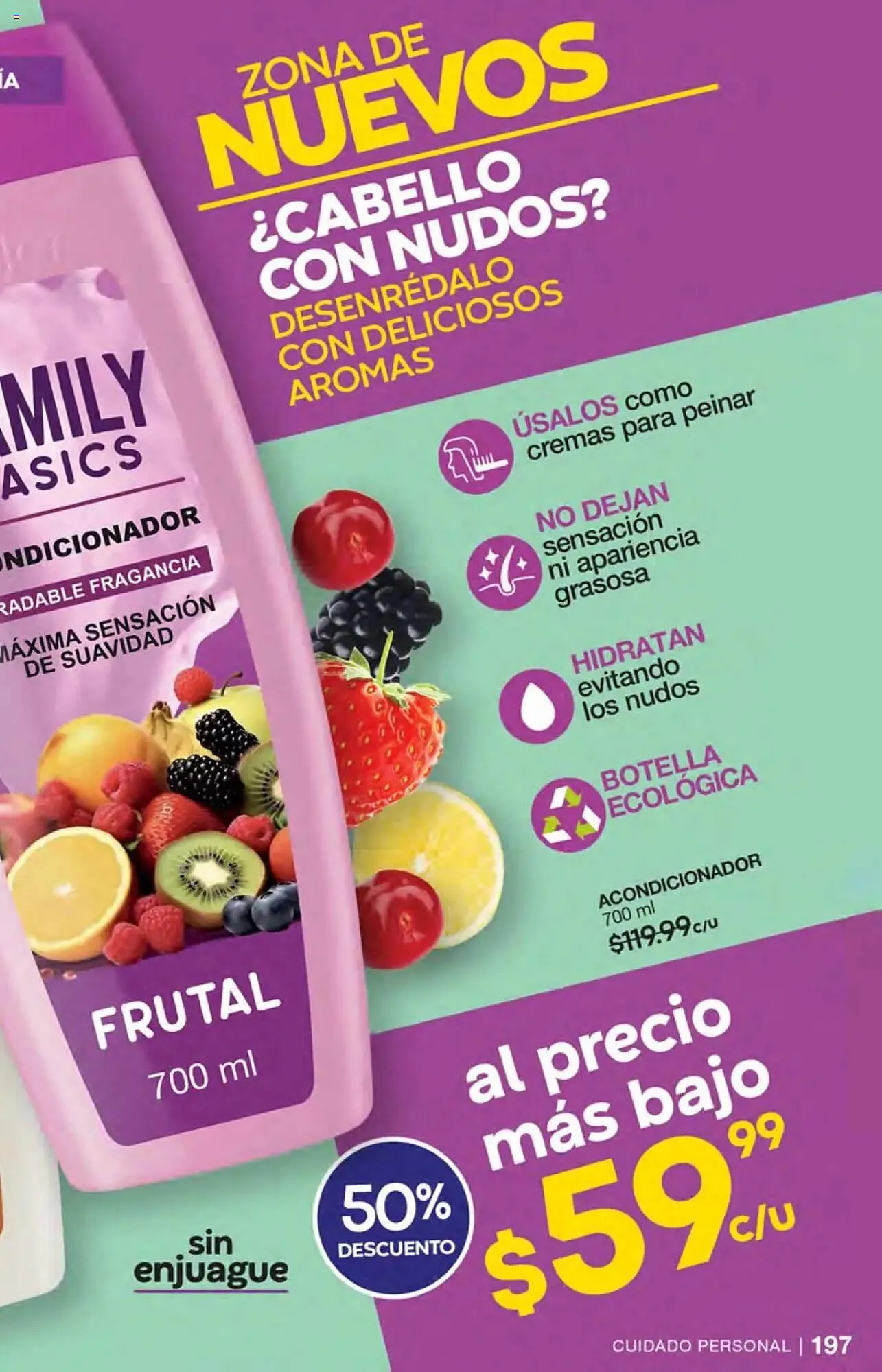 Catálogo de Catálogo Fuller 30 de abril al 20 de mayo 2025 - Pagina 199