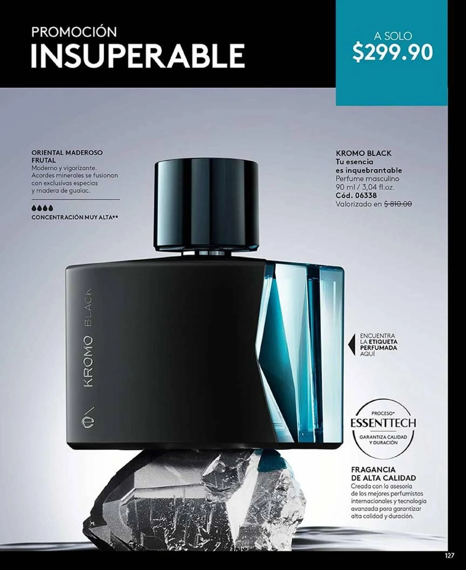 Catálogo de Catálogo Ésika 22 de enero al 28 de febrero 2026 - Pagina 135