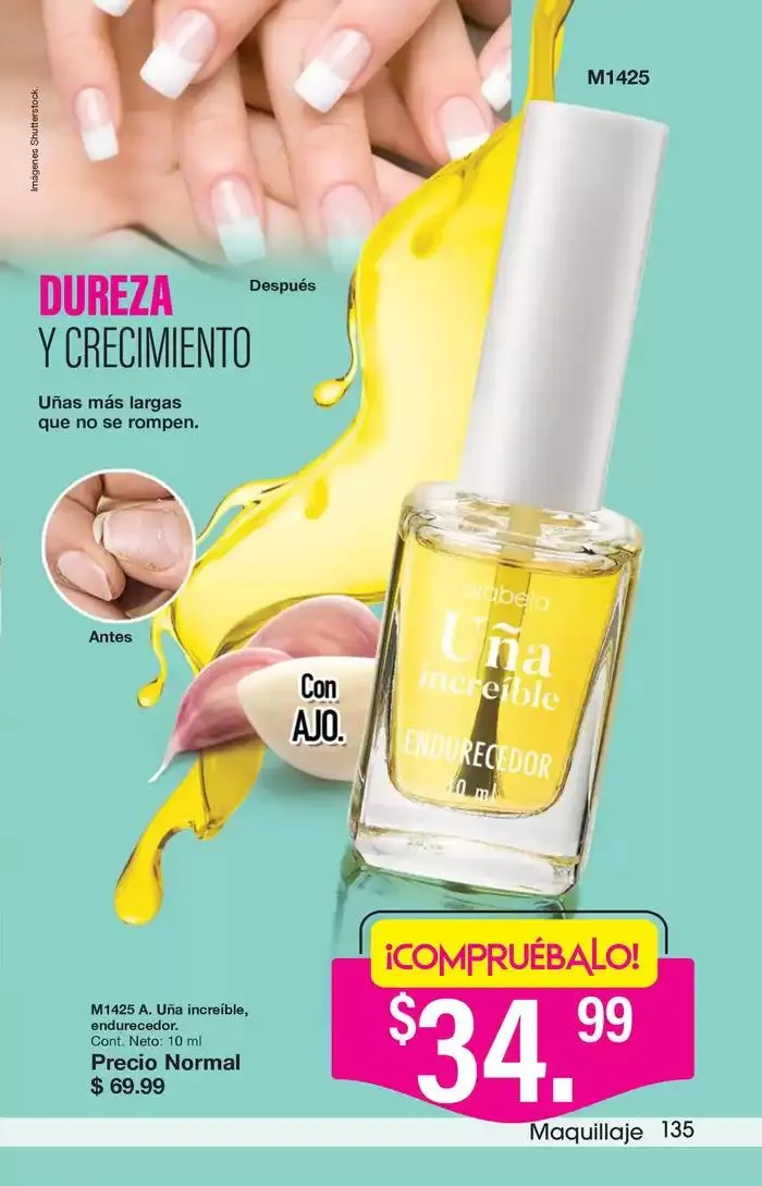 Catálogo de Arabela Campaña 01 4 de diciembre al 26 de diciembre 2024 - Pagina 135