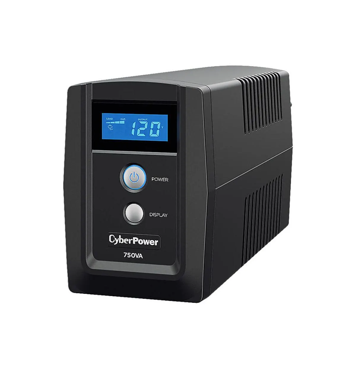 CyberPower No Break con regulador de voltaje 750VA Negro