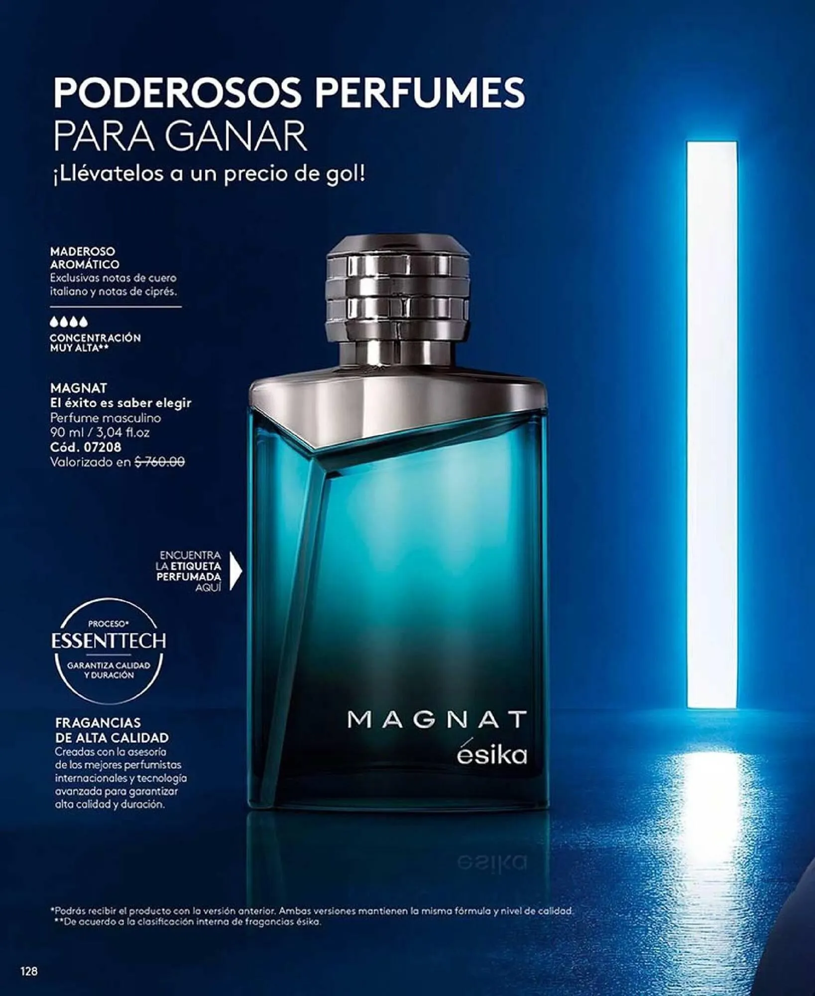 Catálogo de Catálogo Ésika 27 de abril al 31 de mayo 2026 - Pagina 128