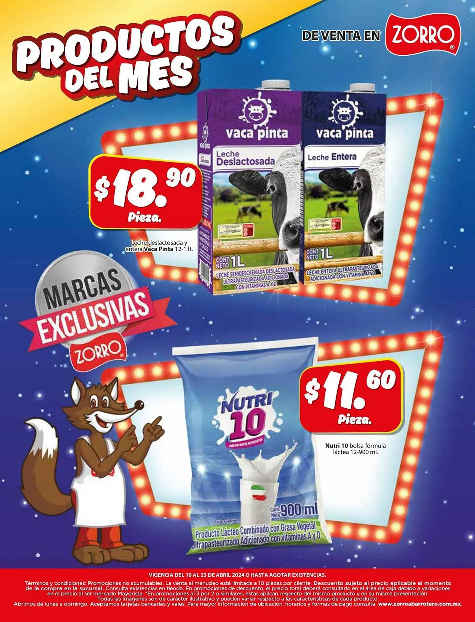 Catálogo de Catálogo Zorro 12 de abril al 23 de abril 2024 - Pagina 13