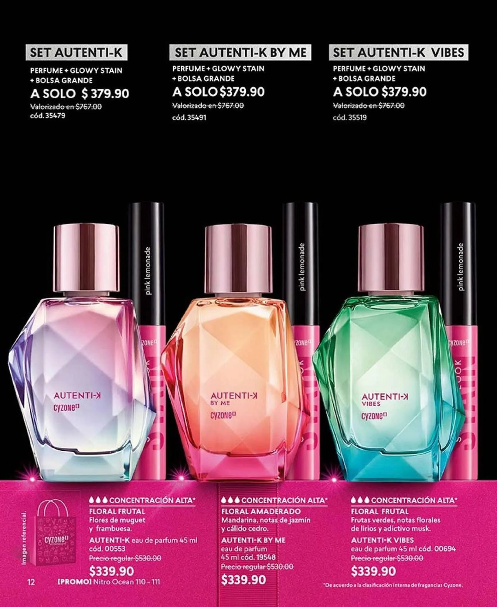 Catálogo de Catálogo Cyzone 10 de noviembre al 30 de noviembre 2025 - Pagina 12