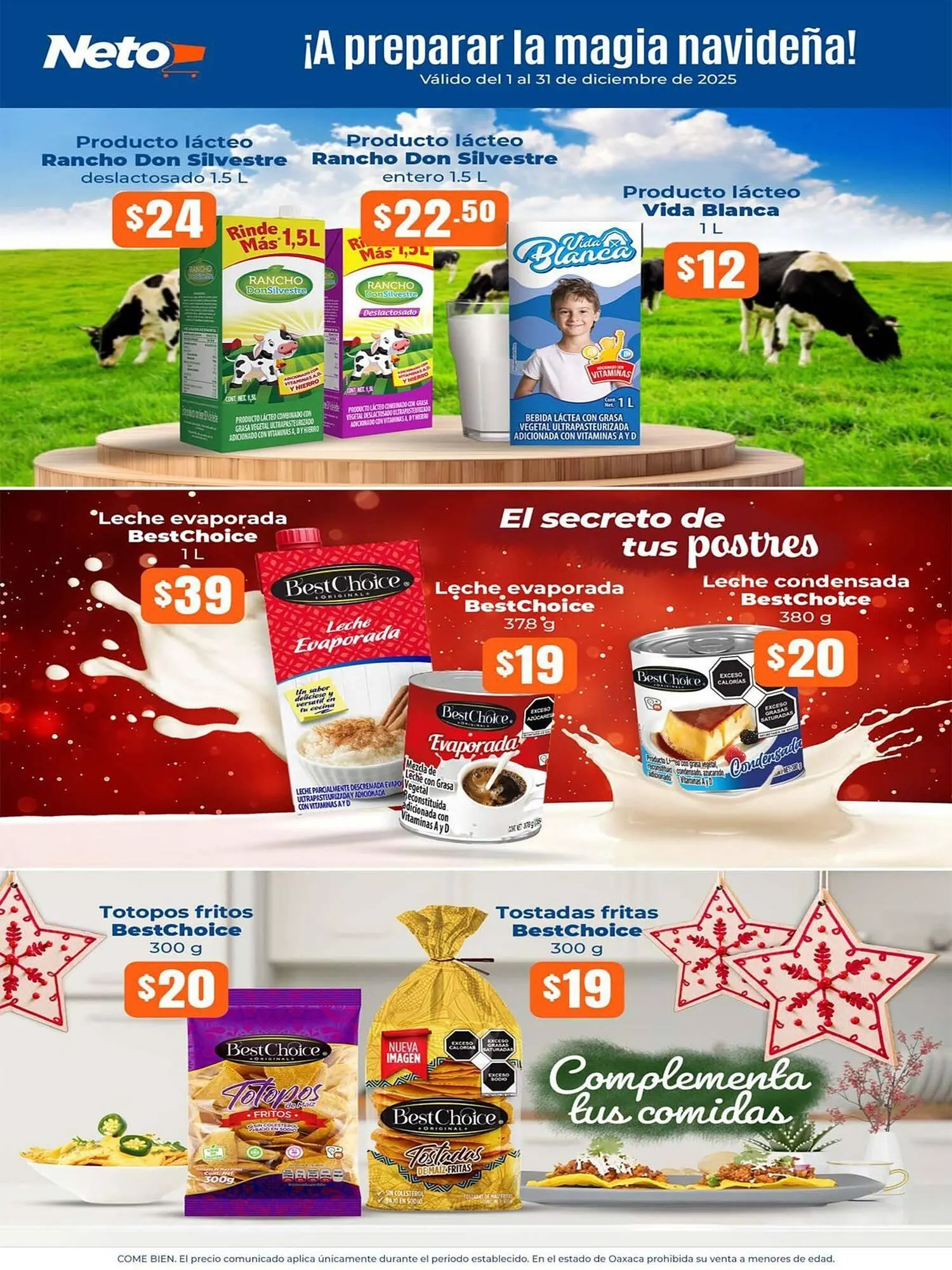 Catálogo de Folleto Tiendas Neto 1 de diciembre al 31 de diciembre 2025 - Pagina 6