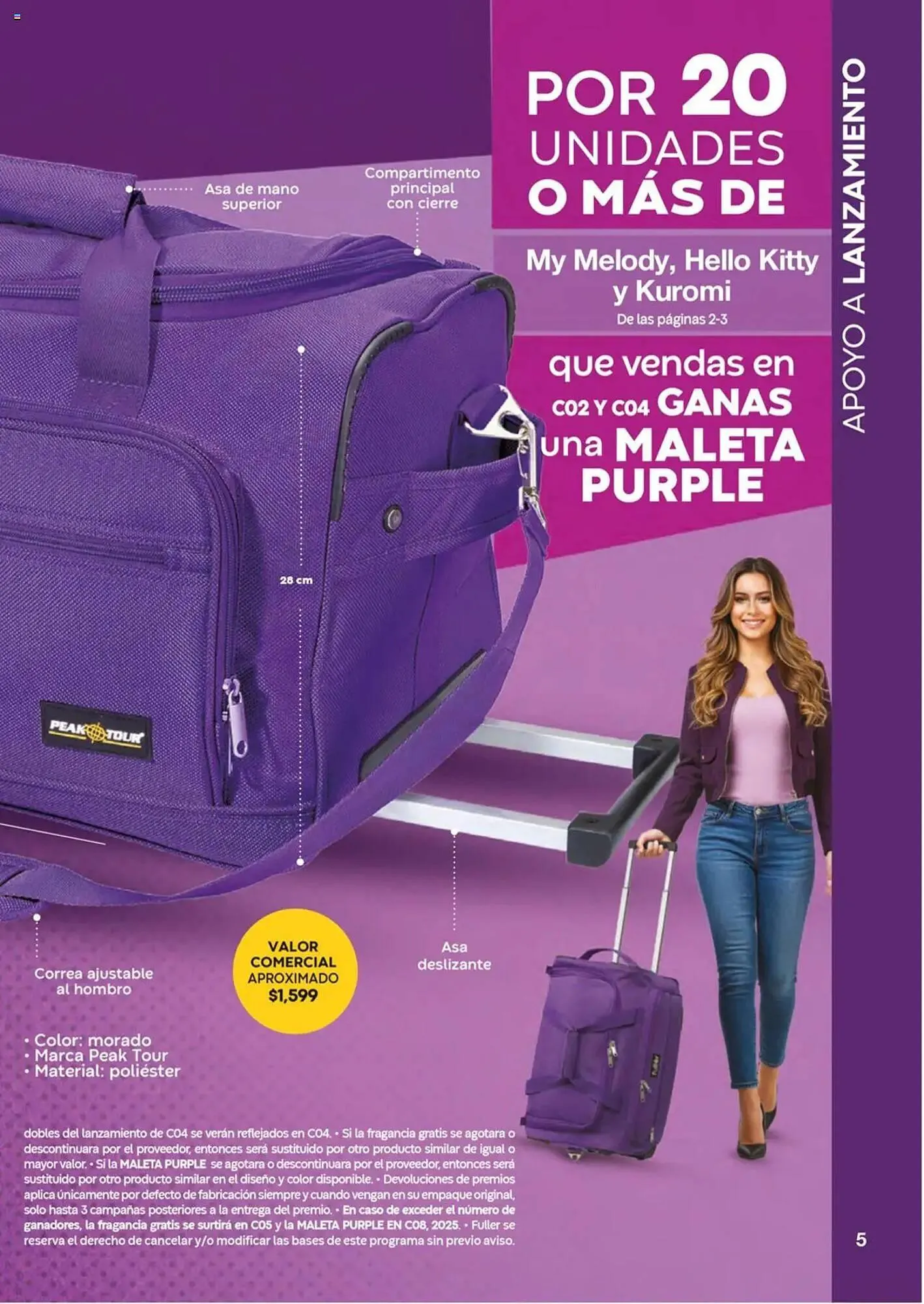 Catálogo de Catálogo Fuller 28 de mayo al 18 de junio 2025 - Pagina 5