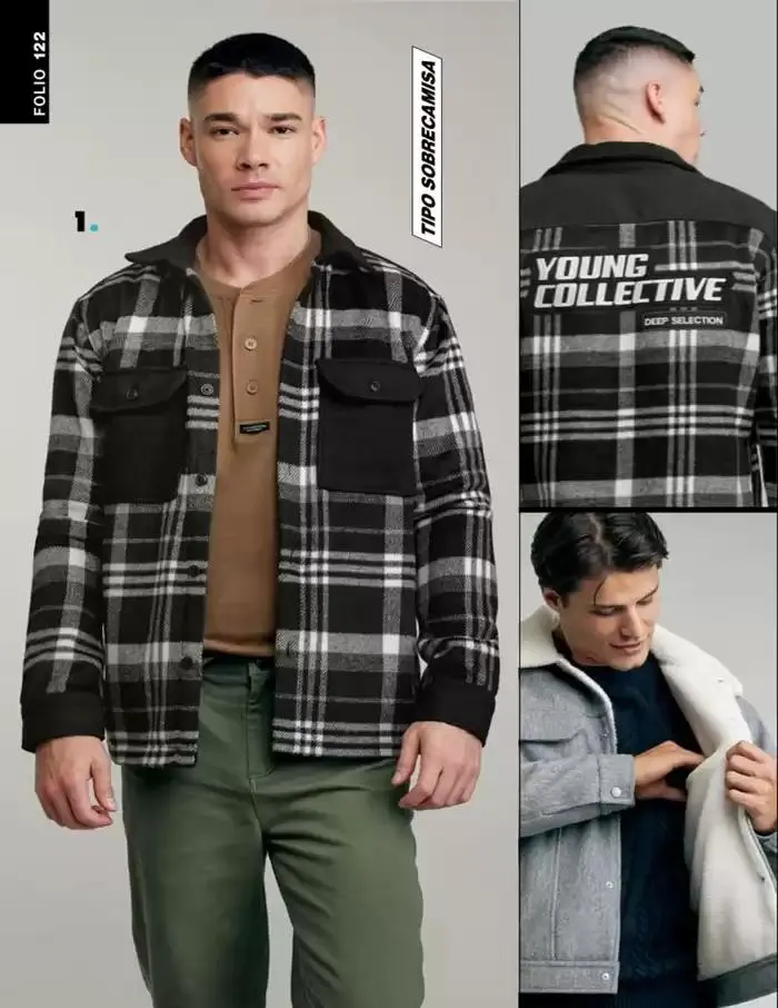 Catálogo de CHAMARRAS | 2024 | 1E 5 de noviembre al 31 de enero 2025 - Pagina 124