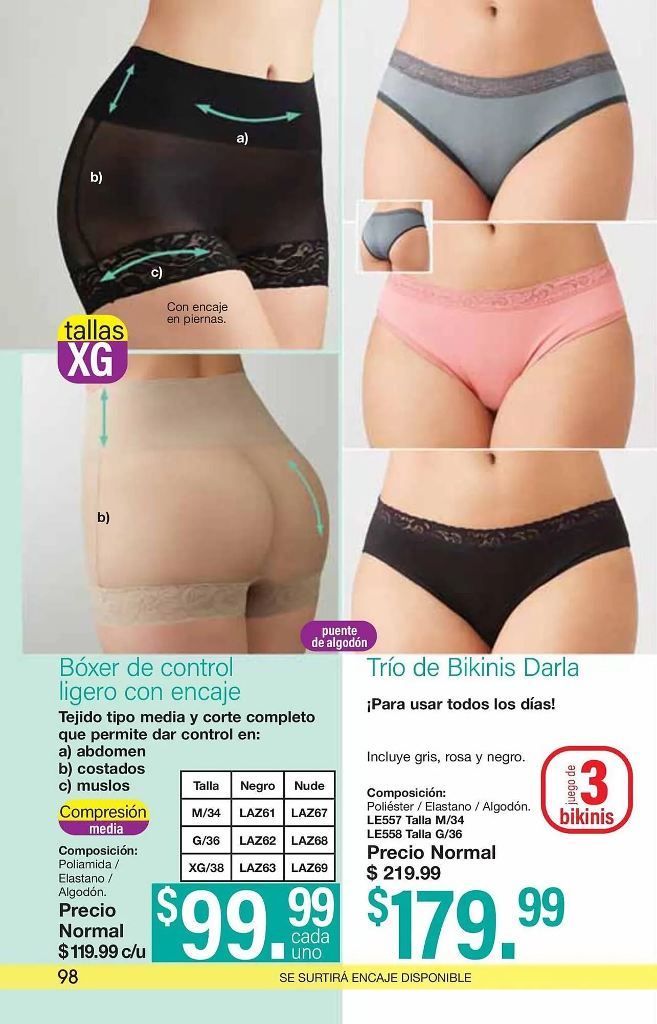 Catálogo de Catálogo Arabela 5 de junio al 26 de junio 2025 - Pagina 100