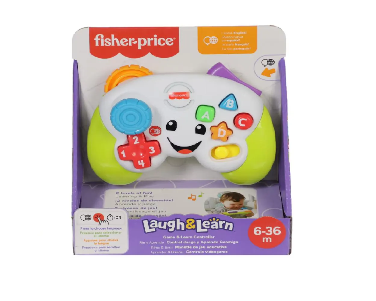 Juguete Control Juega y Aprende Fisher Price