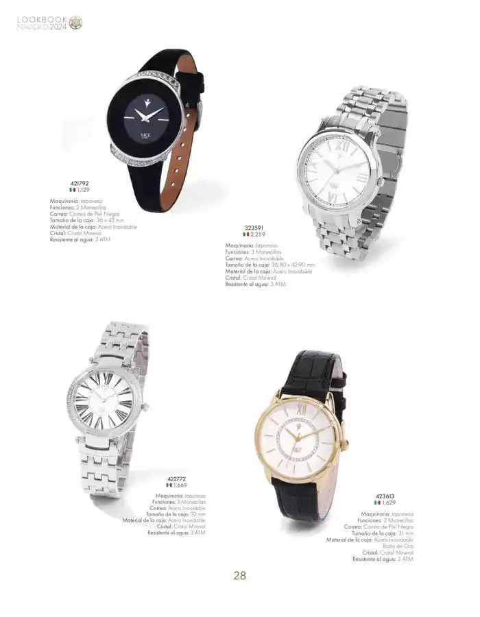 Catálogo de NICE Lookbook Navidad 2024 21 de mayo al 31 de diciembre 2025 - Pagina 28