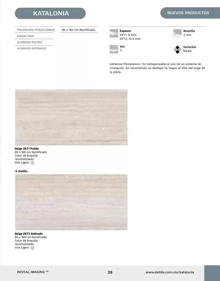 Catálogo de Catalogo 2025 10 de enero al 31 de diciembre 2025 - Pagina 39