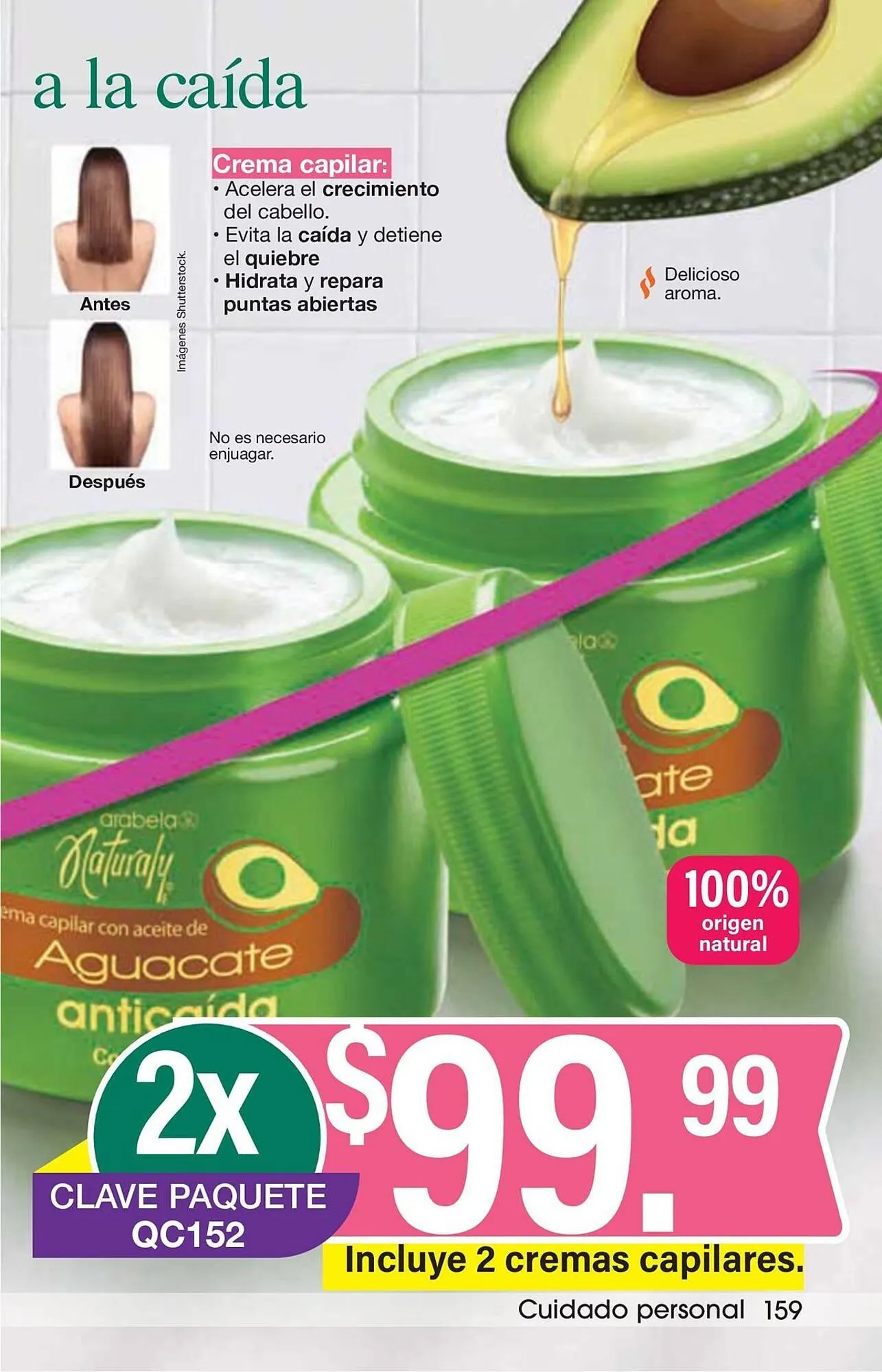 Catálogo de Catálogo Arabela 15 de enero al 5 de febrero 2026 - Pagina 129