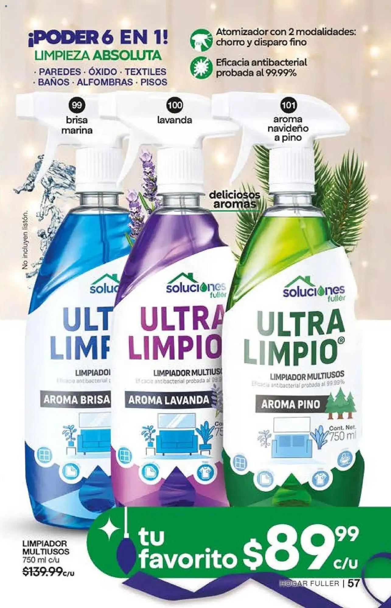 Catálogo de Catálogo Fuller 29 de octubre al 30 de noviembre 2025 - Pagina 57