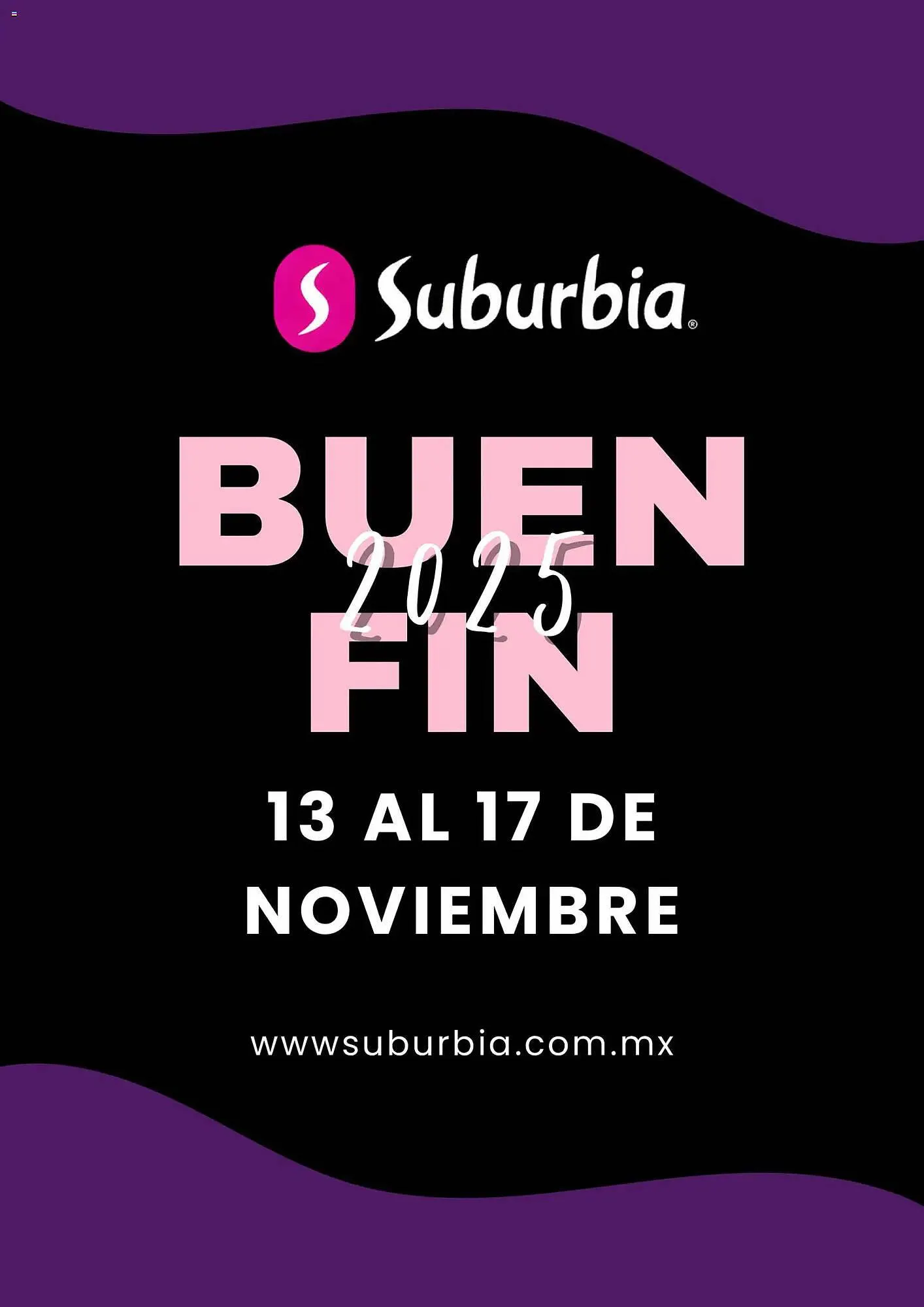 Catálogo Suburbia - 1