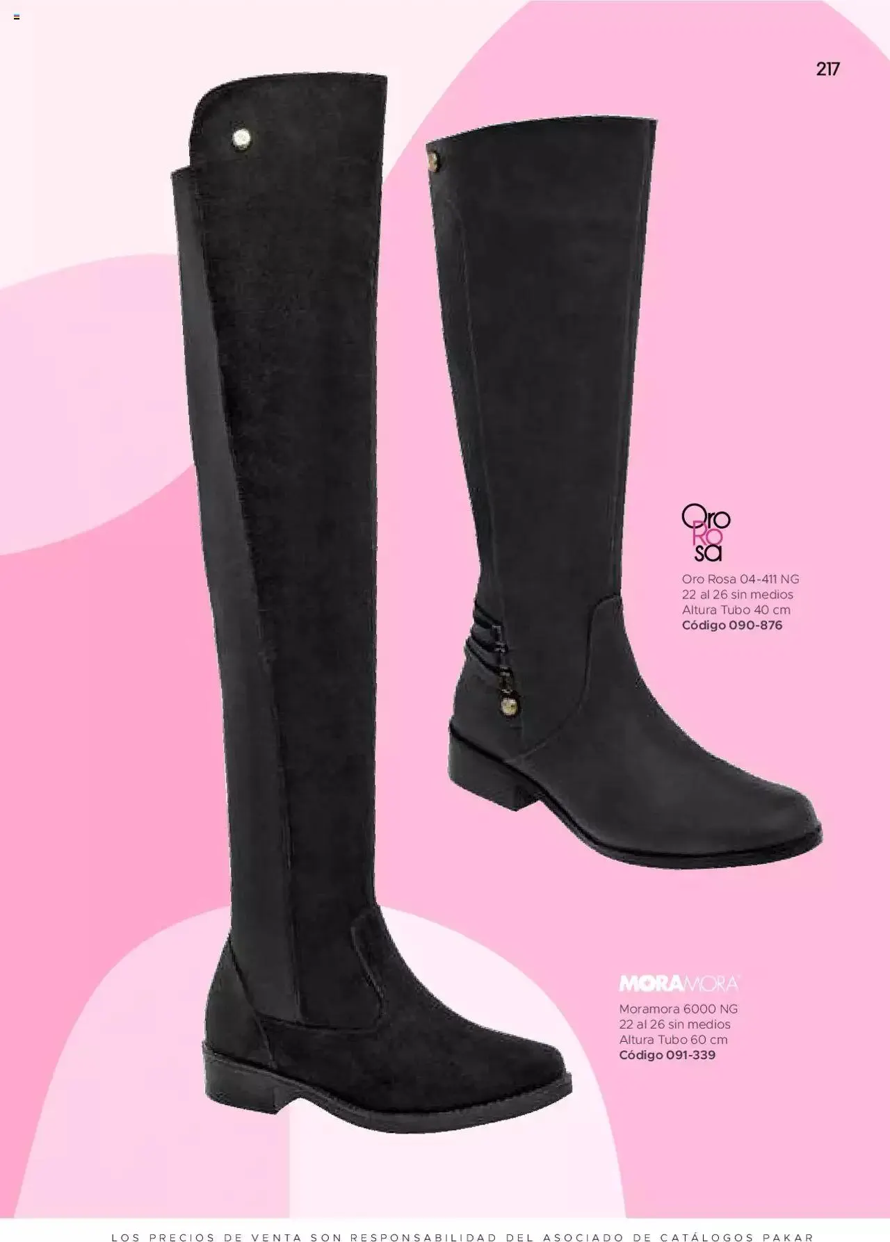 Catálogo de SC Pakar - Mujer 27 de enero al 31 de diciembre 2023 - Pagina 217