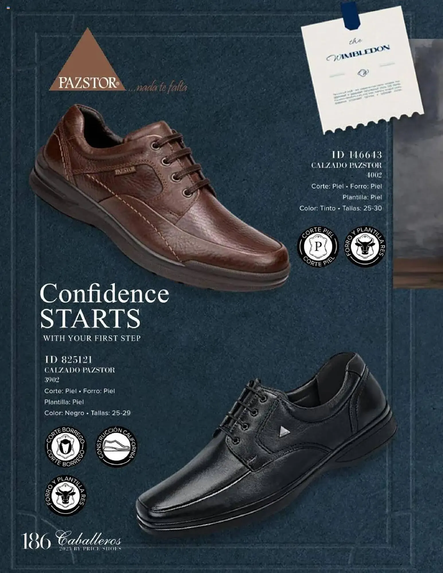 Catálogo de Catálogo Price Shoes 16 de mayo al 31 de diciembre 2025 - Pagina 186