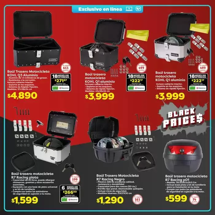 Catálogo de Black Prices Híper Nacional 13 de mayo al 22 de mayo 2025 - Pagina 39